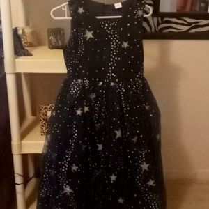 Girls blue dress